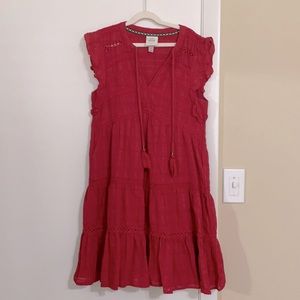 Knox Rose Red Dress